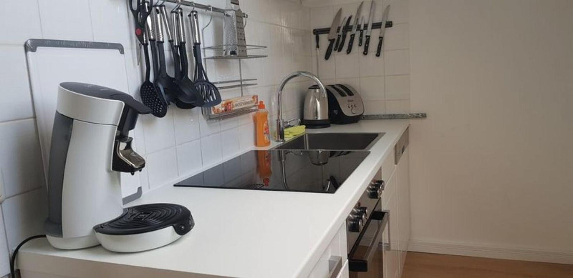 Drosselnest Moderne Design-Wohnung Alles Neu! Minden  Exterior foto