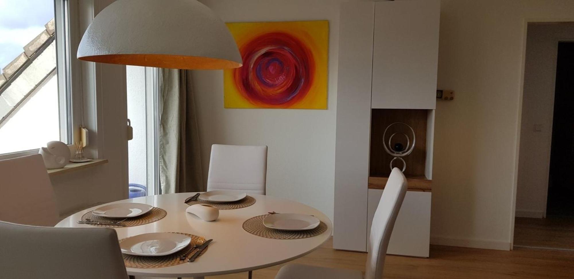 Drosselnest Moderne Design-Wohnung Alles Neu! Minden  Exterior foto