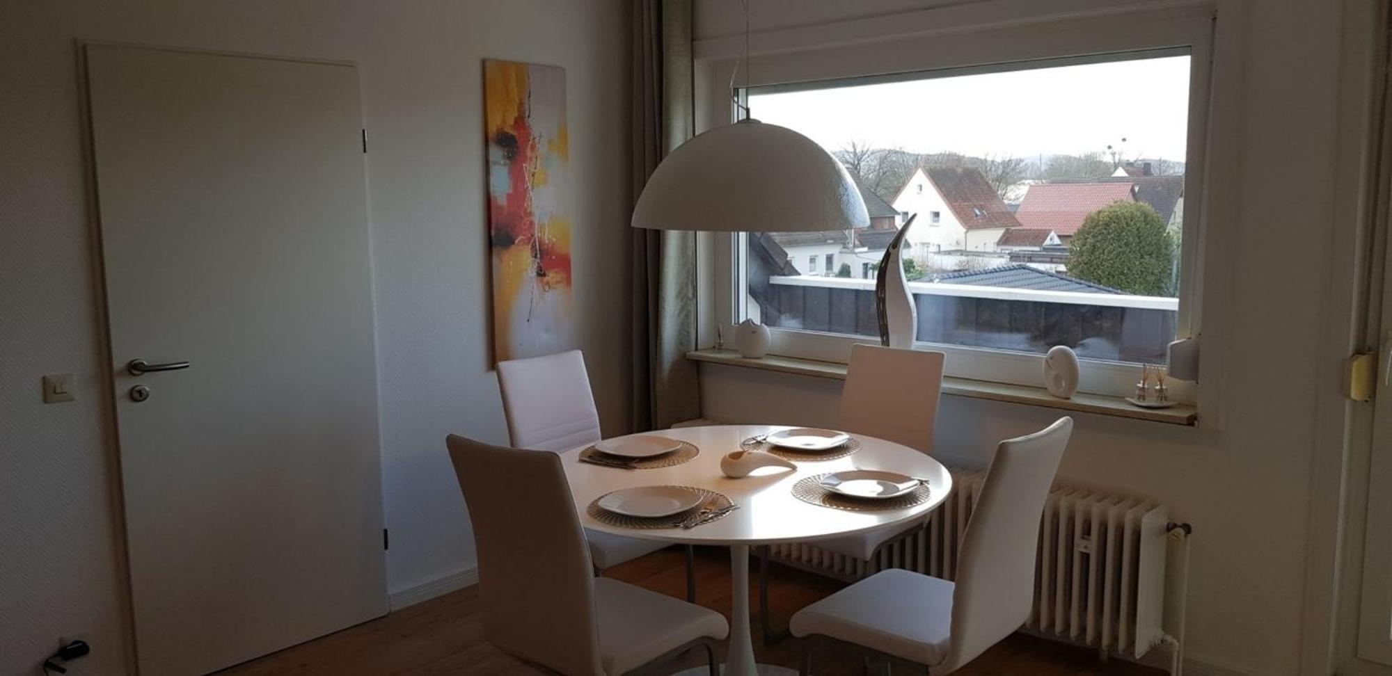 Drosselnest Moderne Design-Wohnung Alles Neu! Minden  Exterior foto