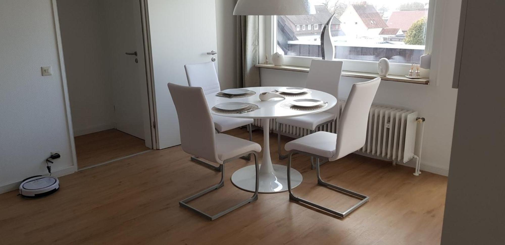 Drosselnest Moderne Design-Wohnung Alles Neu! Minden  Exterior foto